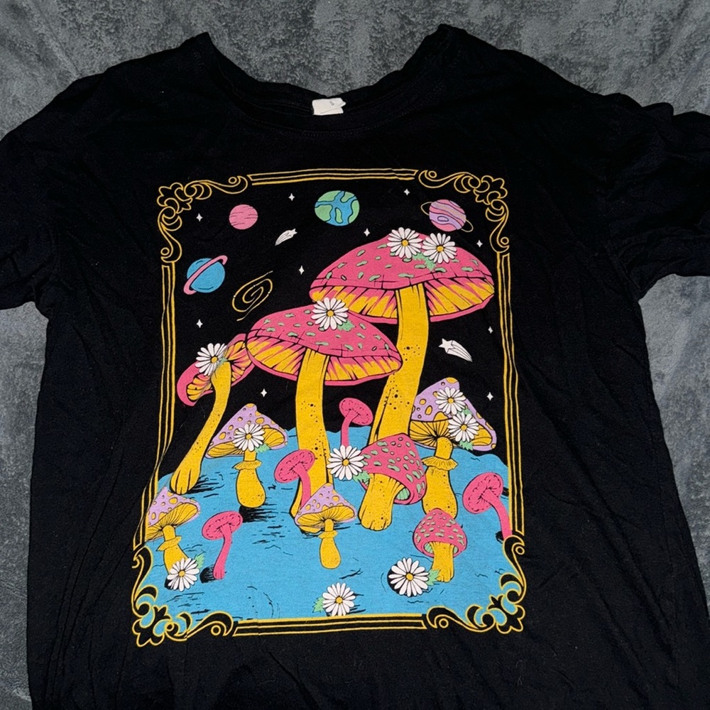 Mushroom shirt